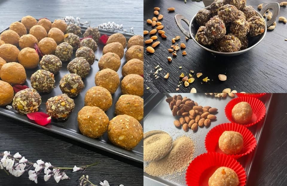 Dates & Dry Fruit Laddu
